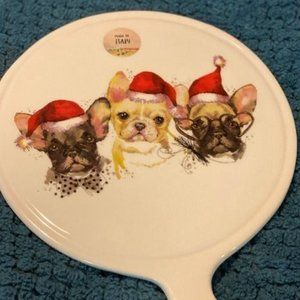 COPY - French Bulldog Trivet Plate